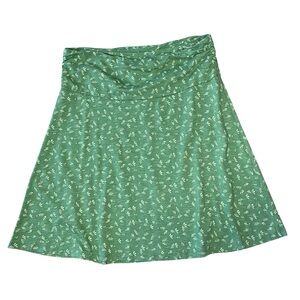 TOAD&CO Chaka Floral Skirt
